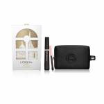 L`Oreal Confezione Le Voyage Enchanté con Mascara Telescopic, Mini-Matita Occhi e Pochette