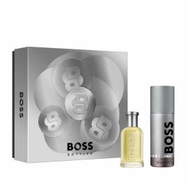 Boss Cofanetto Bottled Eau de Toilette 50ml con Deodorante Spray for Men 150ml