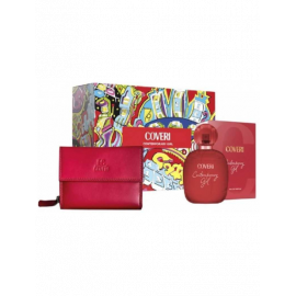 Enrico Coveri Cofanetto Contemporary Girl Eau De Parfum 100 Ml + Portafoglio