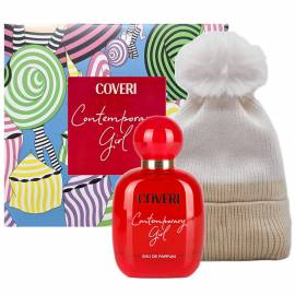 Enrico Coveri Cofanetto Contemporary Girl Eau De Parfum 100 Ml + Cappello