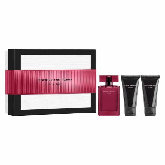 Narciso Rodriguez Cofanetto For Her Eau de Parfum Intense