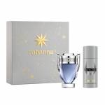 Paco Rabanne Cofanetto Invictus Eau de Toilette 100ml con Deodorante Spray 150ml