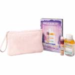 Maybelline Cofanetto Make Up In The City con Correttore Cancella Età 02, Acqua Micellare e Pochette