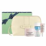 Collistar Cofanetto Rigenera Crema Anti-Rughe 50ml con Soluzione Bifasica Struccante 35ml, Contorno Occhi 5ml e Pochette