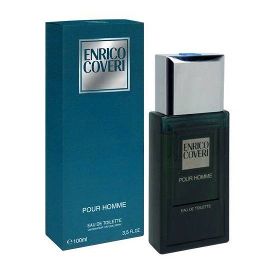 Enrico Coveri pour Homme Eau de Toilette 100ml Edt SprayIn Offerta
