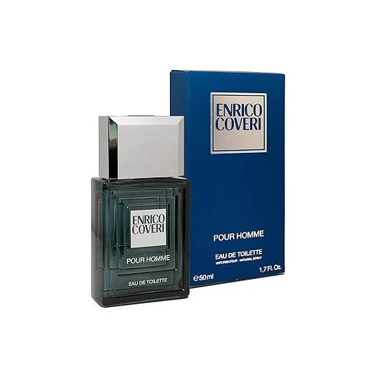 Enrico Coveri pour Homme Eau de Toilette 50 ml