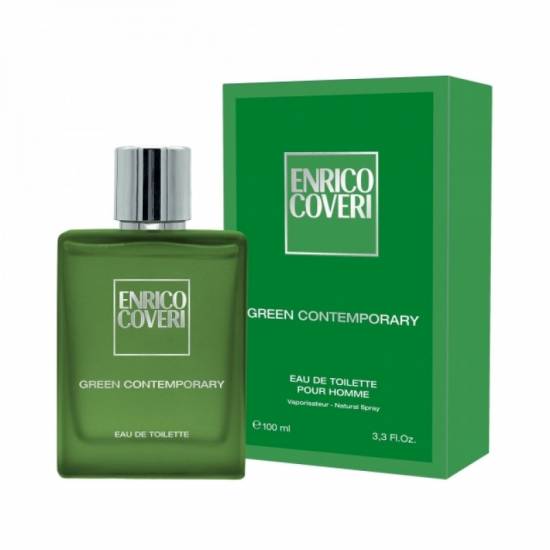 Enrico coveri green contemporary pour homme edt 100 ml