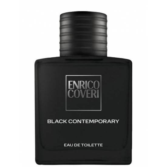 Enrico coveri Black Contemporary Pour Homme Eau de Toilette 100ml
