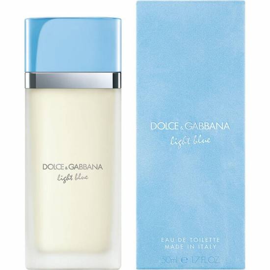 Dolce & Gabbana Light Blue Eau De Toilette Spray 50ml