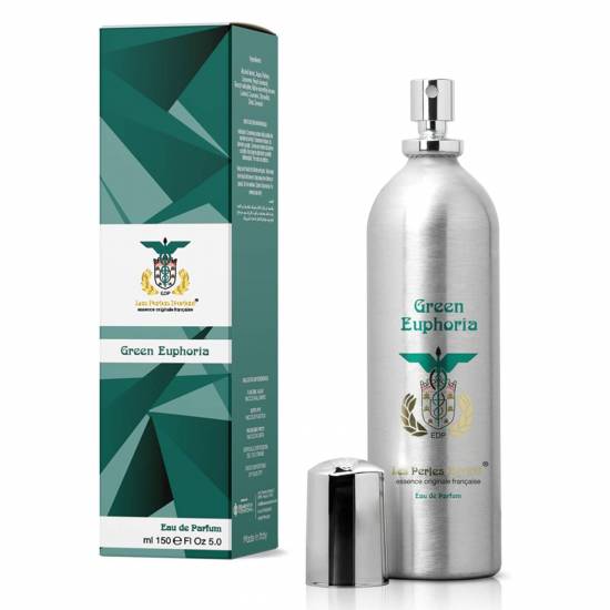 Le perles d'oriente Green Euphoria edp 150ml