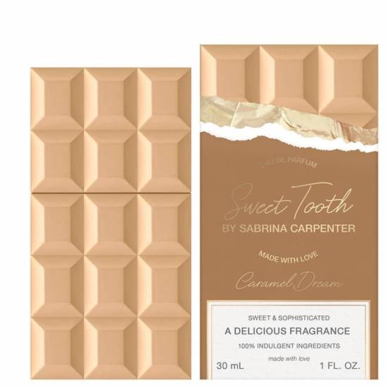 Sabrina Carpenter Caramel Dream Eau de Parfum 75ml