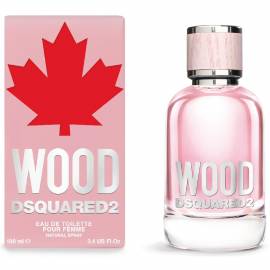 Dsquared2 Wood Pour Femme Eau De Toilette 100ml