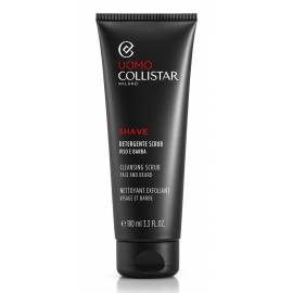 Collistar Uomo Detergente Scrub Viso e Barba 100ml