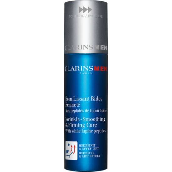 Clarins Men Trattamento Levigante Anti-Rughe Rassodante 50ml