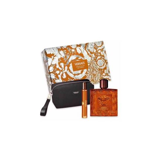 Versace eros najim pour homme cofanetto