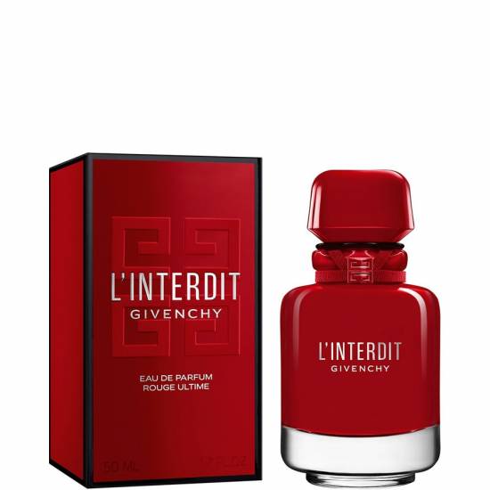 Givenchy L`Interdit Eau De Parfum Rouge Ultime 50 ml
