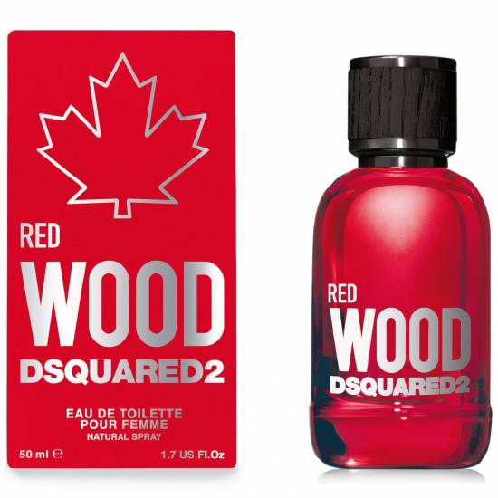 Dsquared2 Red Wood Eau De Toilette 50ml