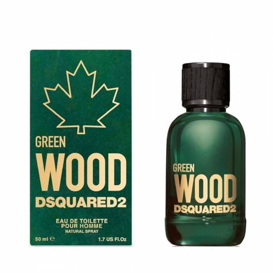 Dsquared2 Green Wood Eau De Toilette 50ml