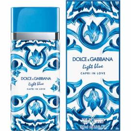 Dolce & Gabbana Light Blue Capri in Love 100 ml