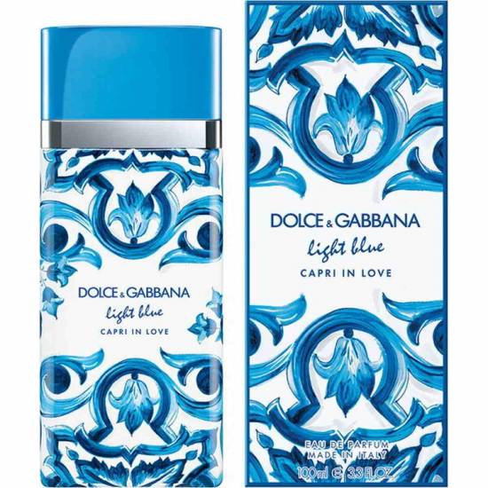 Dolce & Gabbana Light Blue Capri in Love 100 ml