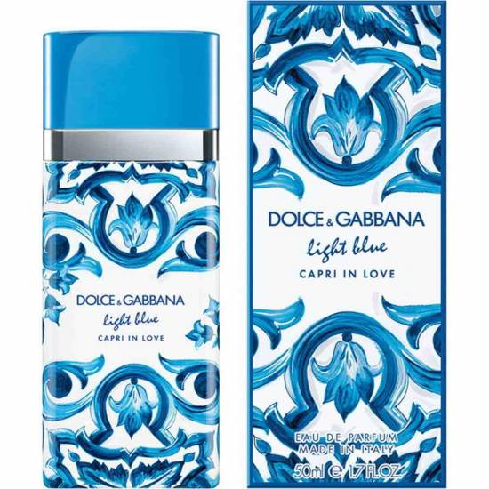 Dolce & Gabbana Light Blue Capri in Love 50 ml