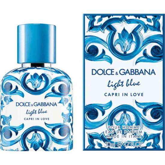 Dolce & Gabbana Light Blue Capri in Love homme 50 ml