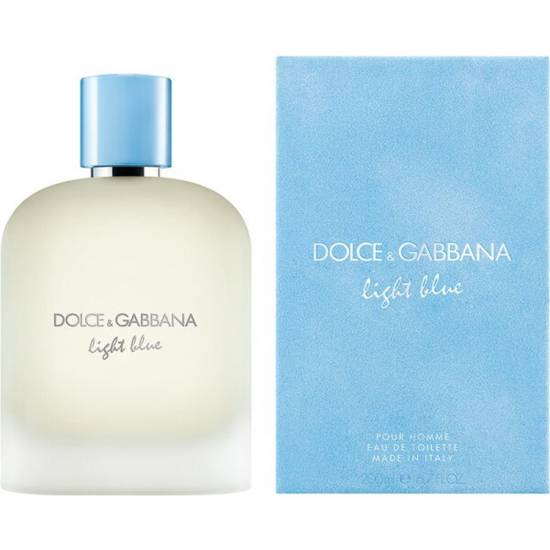 Dolce & Gabbana Light Blue Pour Homme Eau de Toilette 200 ml