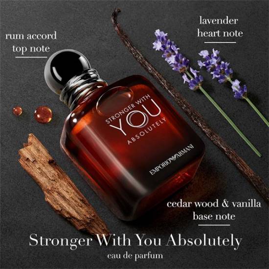 Giorgio Armani Stronger With You Absolutely Parfum Pour Homme