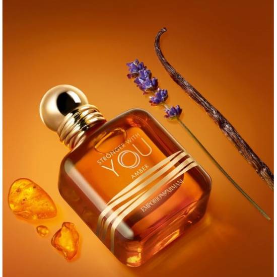 Giorgio Armani Stronger With You Amber Eau de Parfum 100ml