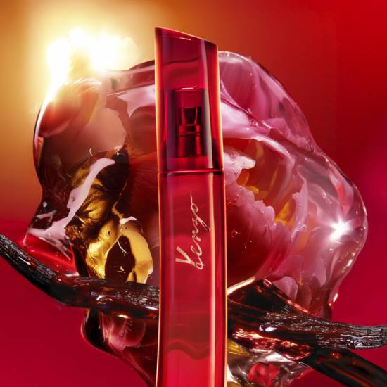 Kenzo Le Rouge Flower Eau de Parfum