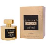 Lattafa Confidential Private Gold Eau de Parfum unisex 100 ml