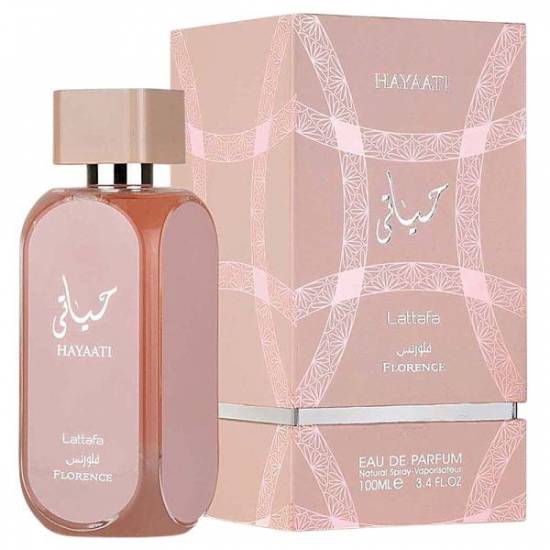 Lattafa hayaati florence Eau De Parfum 100 ml