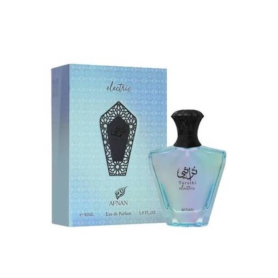 Afnan Turathi Electric Eau De Parfum 90ml spray