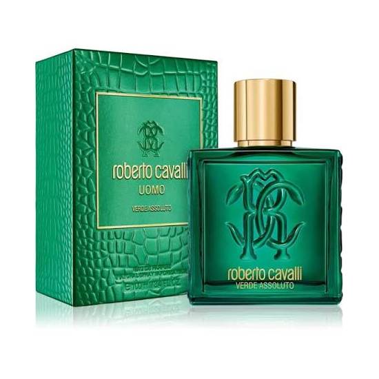 Roberto Cavalli Verde Assoluto Uomo Eau De Parfum