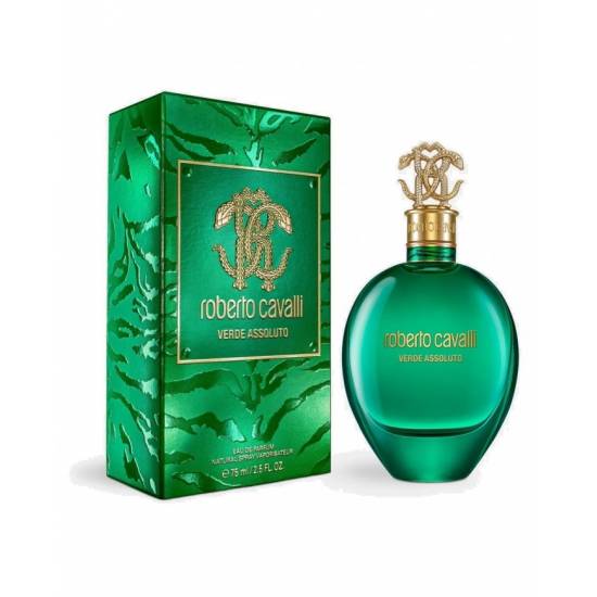 Roberto Cavalli 75ml Verde Assoluto Eau de Parfum