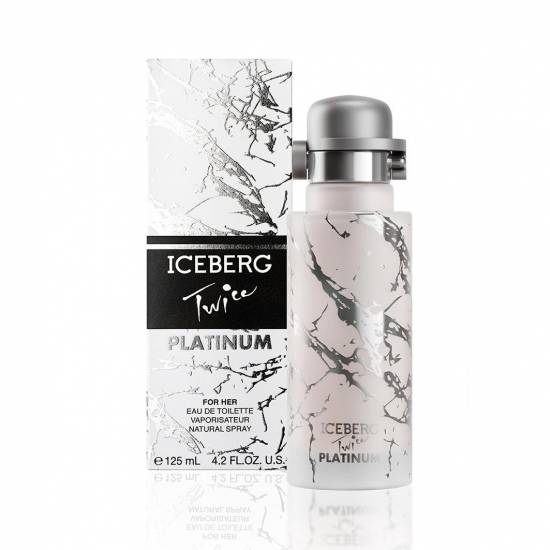 Iceberg Twice Platinum Eau De Toilette 125ml