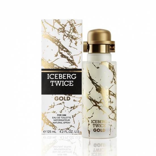 Iceberg Twice Gold Eau De Toilette 125ml