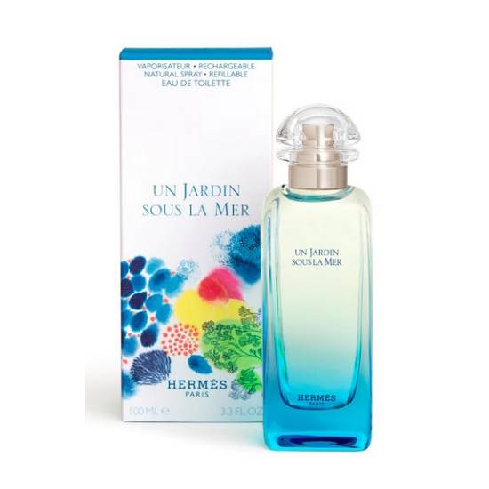 Hermes Un Jardin Sous La Mer Eau de Toilette