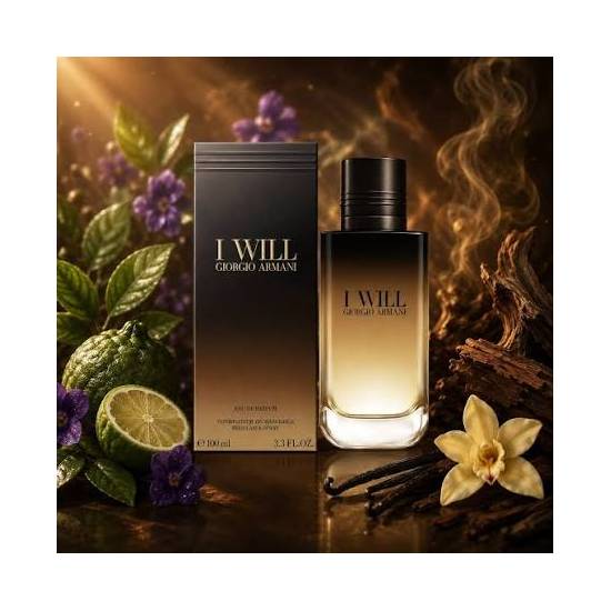 Giorgio Armani I WILL Eau de parfum