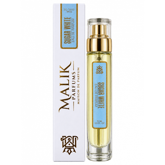 Malik Parfums Sugar White eau de parfum 15 ml