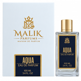 Malik Parfums Aqua eau de parfum 100 ml