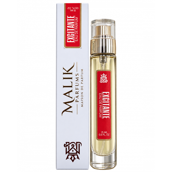 Malik Parfums Excitante eau de parfum 15 ml
