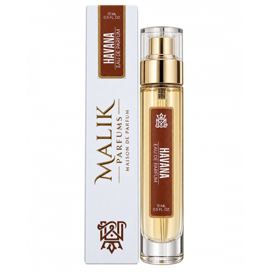 Malik Parfums Havana eau de parfum 15 ml
