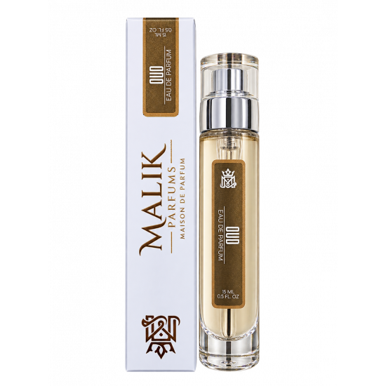 Malik Parfums Oud eau de parfum 15 ml