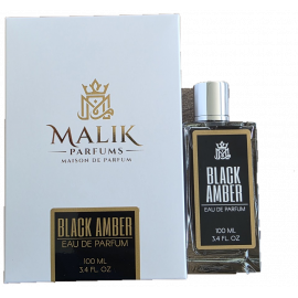 Malik Parfums Black Amber eau de parfum 100 ml