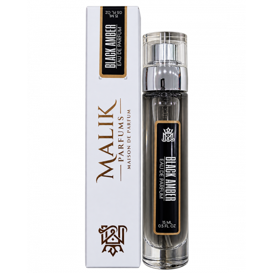 Malik Parfums Black Amber eau de parfum 15 ml