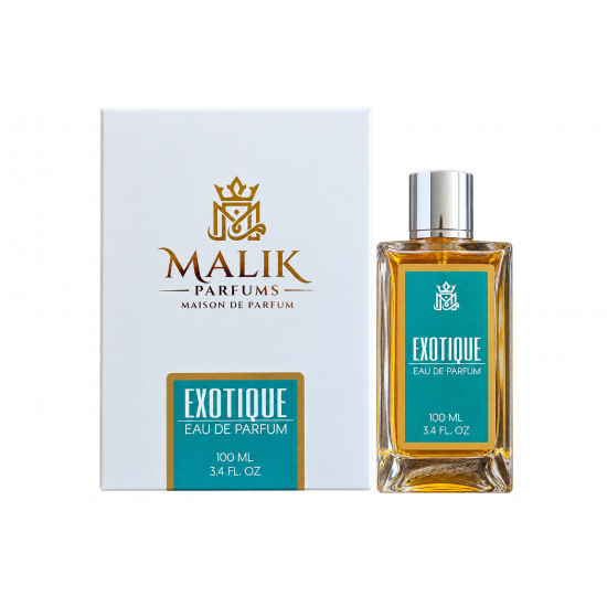 Malik Parfums Exotique eau de parfum 100 ml