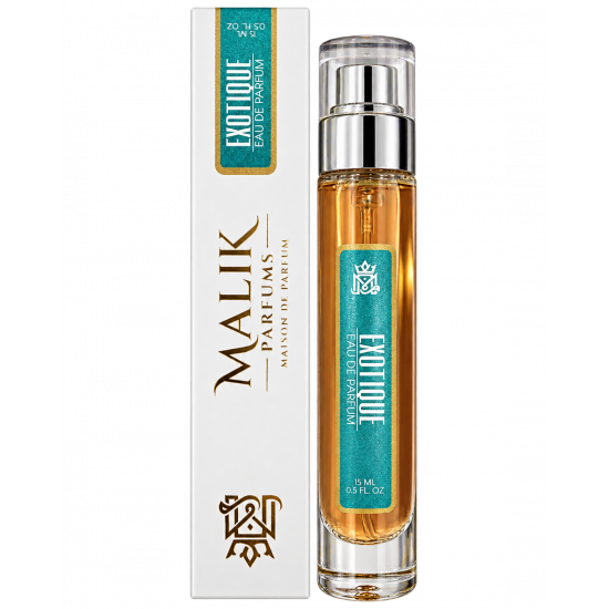 Malik Parfums Exotique eau de parfum 15 ml