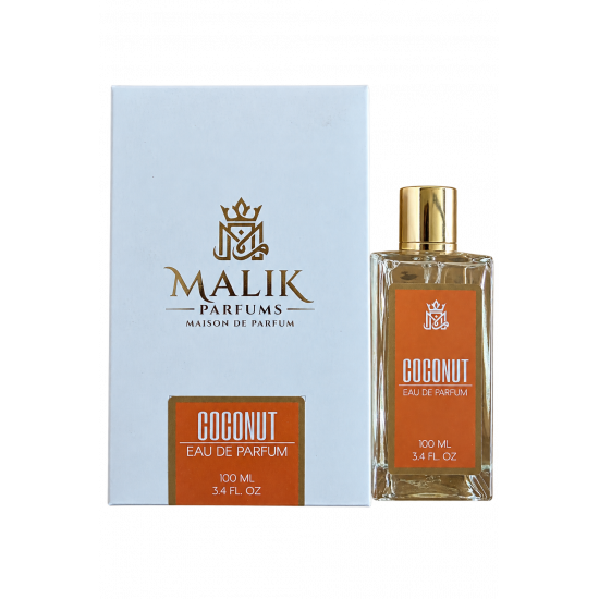 Malik Parfums Coconut eau de parfum 100 ml